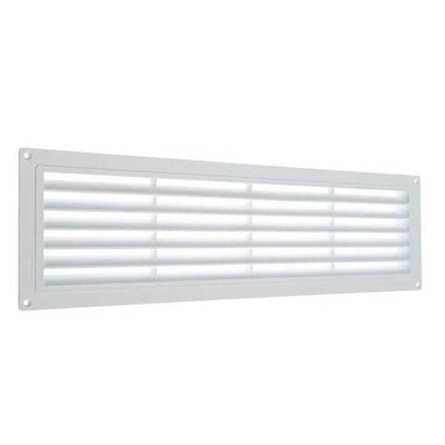 Решётка вентиляционная 460х123 мм радиаторная