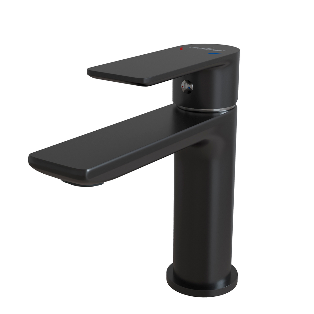 Смеситель для раковины 35k MIXLINE ML33-04GR "City Graphite" ГРАФИТ