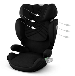 Автокресло Cybex Solution T i-Fix Sepia Black Plus