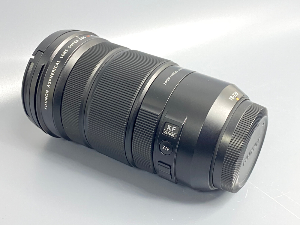 FujiNon XF 18–120mm F4 LM PZ WR