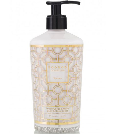 Women, лосьон для рук и для тела Body Wellness, Baobab Collection