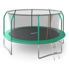 Батут UNIX Line SUPREME BASIC 14 ft (Green)
