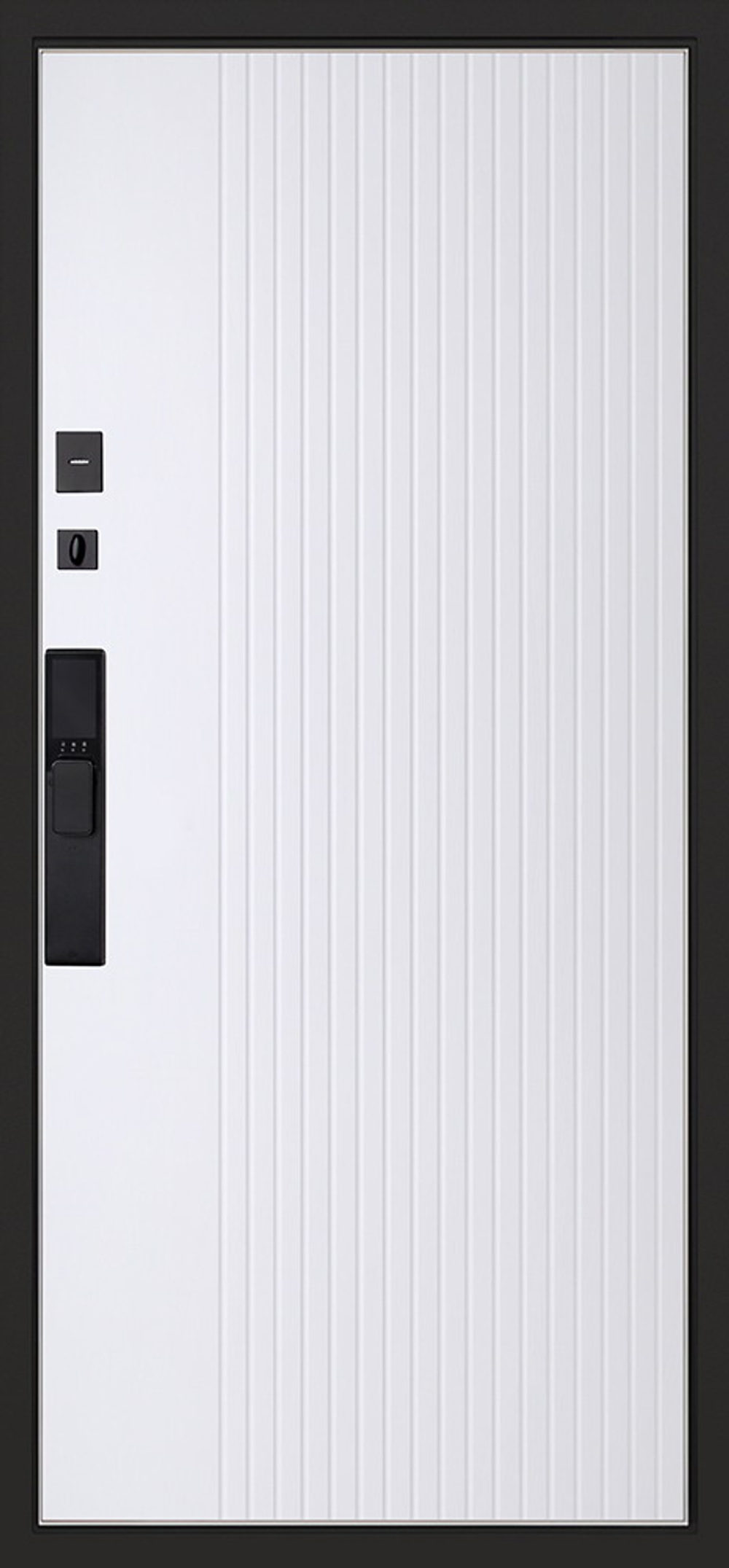 Стальная дверь «Конструктор» (биометрический замок Smart lock Y23)