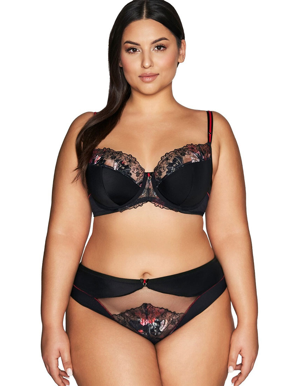 Бюстгальтер полупоролон Ava INTENSE 2121 PU Black
