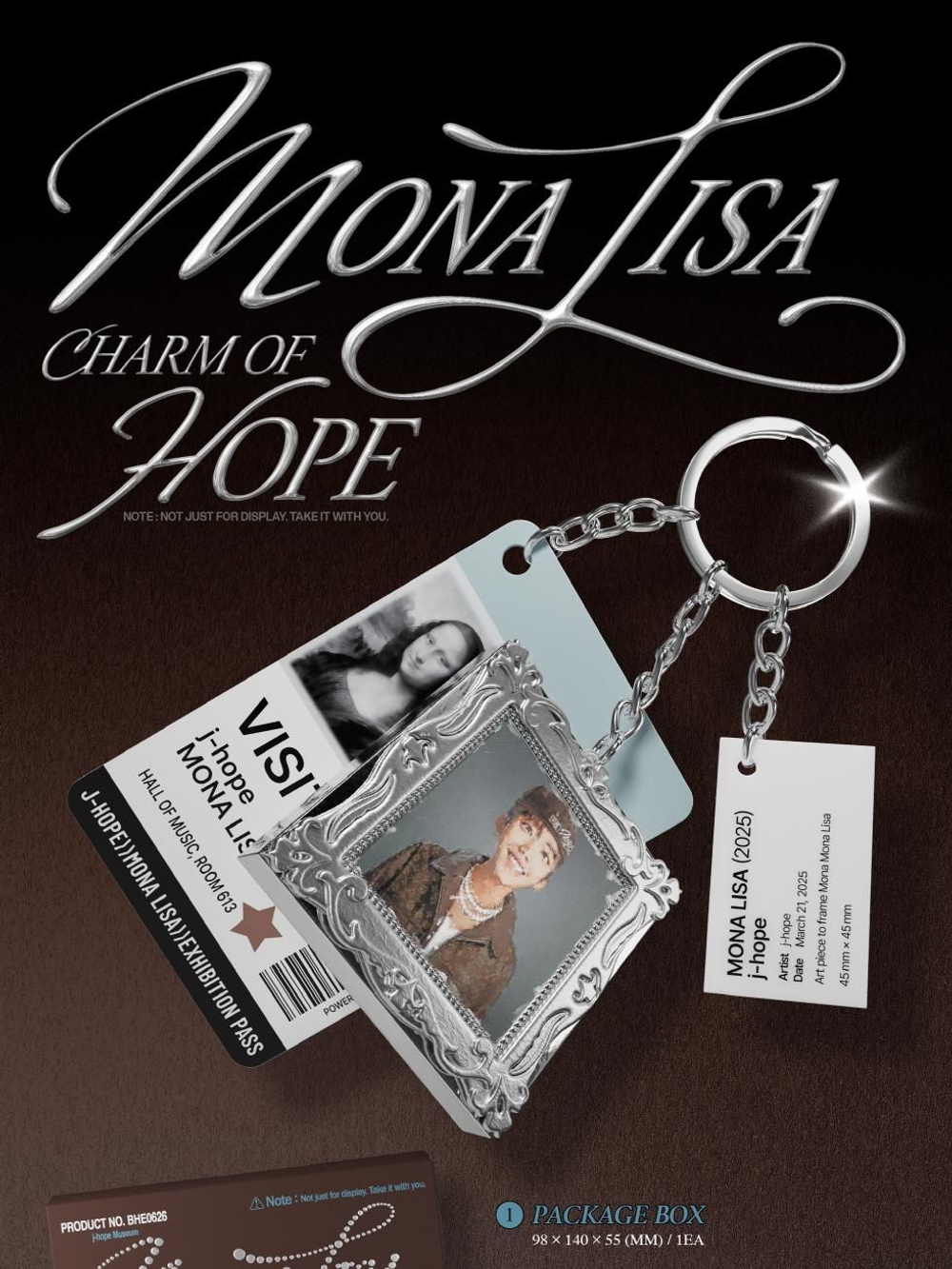 Альбом J-HOPE - CHARM OF HOPE MONA LISA Version