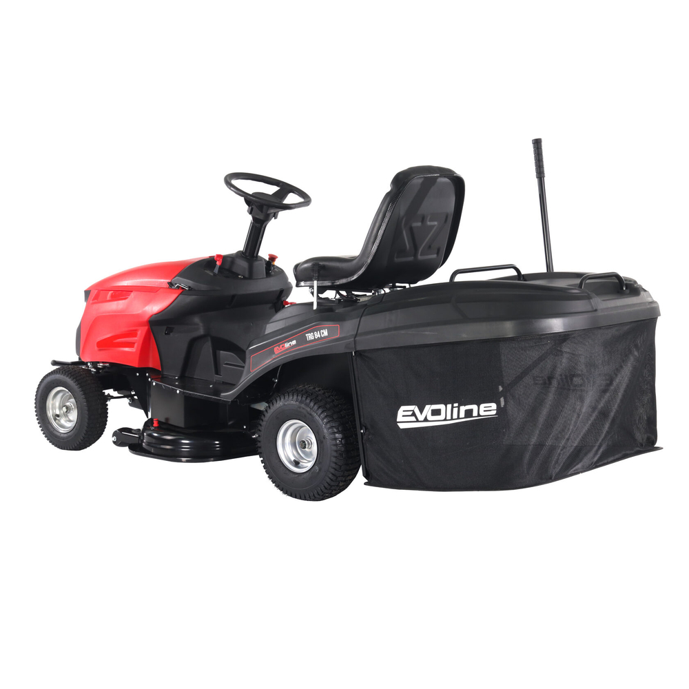 Газонокосилка с сиденьем (трактор) EVOline TRG 84 CM (с двигателем Zongshen)