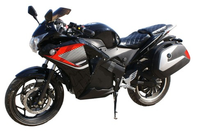 Электромотоцикл BISON YCR-40 (8 кВт)