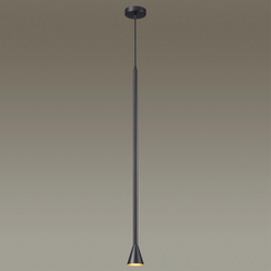 3884/1B HIGHTECH ODL20 349 черный/металл Подвесной светильник LED GU10 7W 220V PIPA