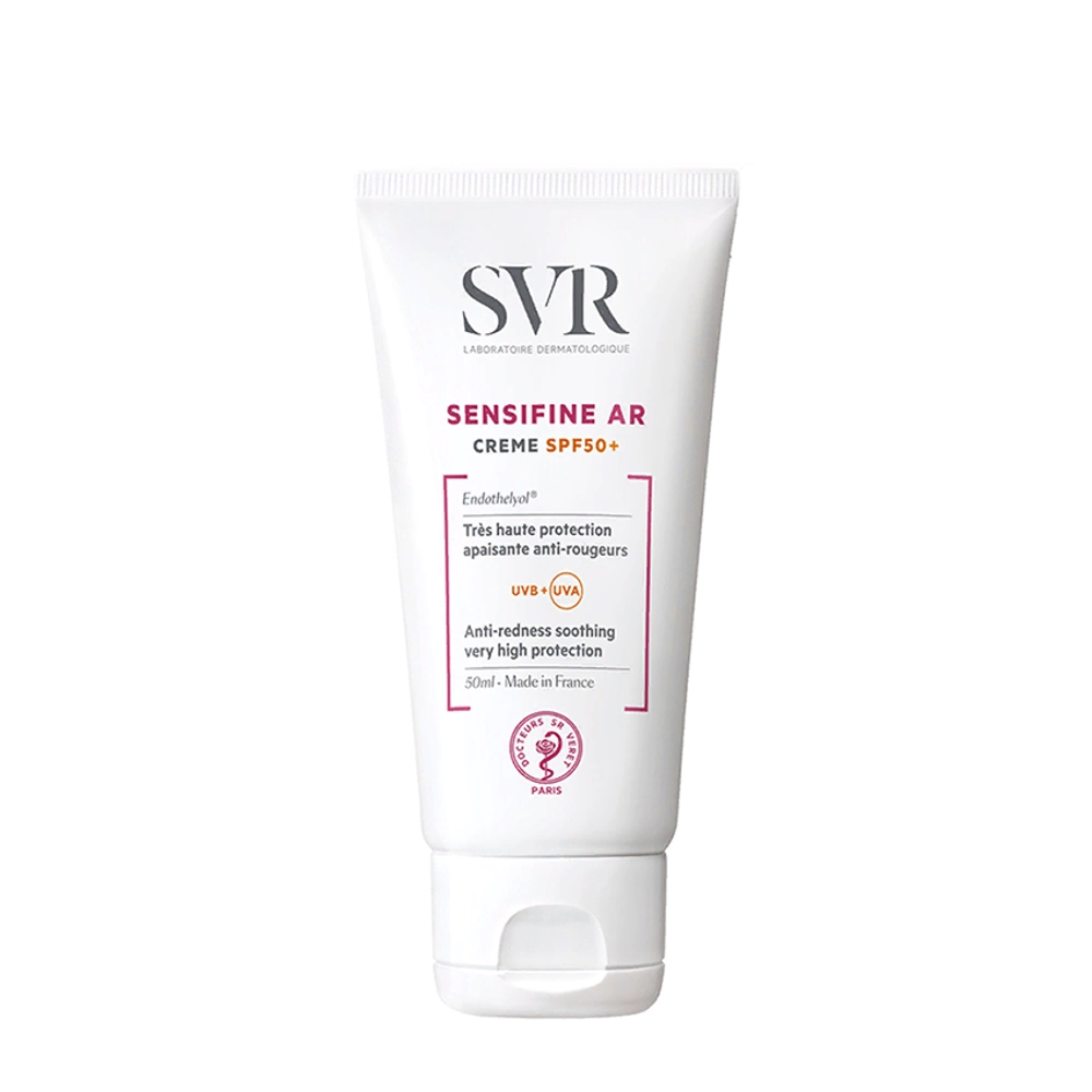 Крем солнцезащитный для чувствительной и проблемной кожи SPF 50+ / Sensifine AR 40 мл