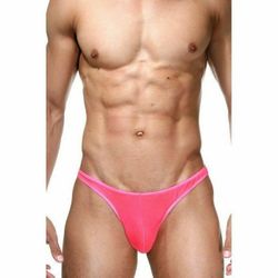 Мужские трусы тонги розовые La Blinque LB15225