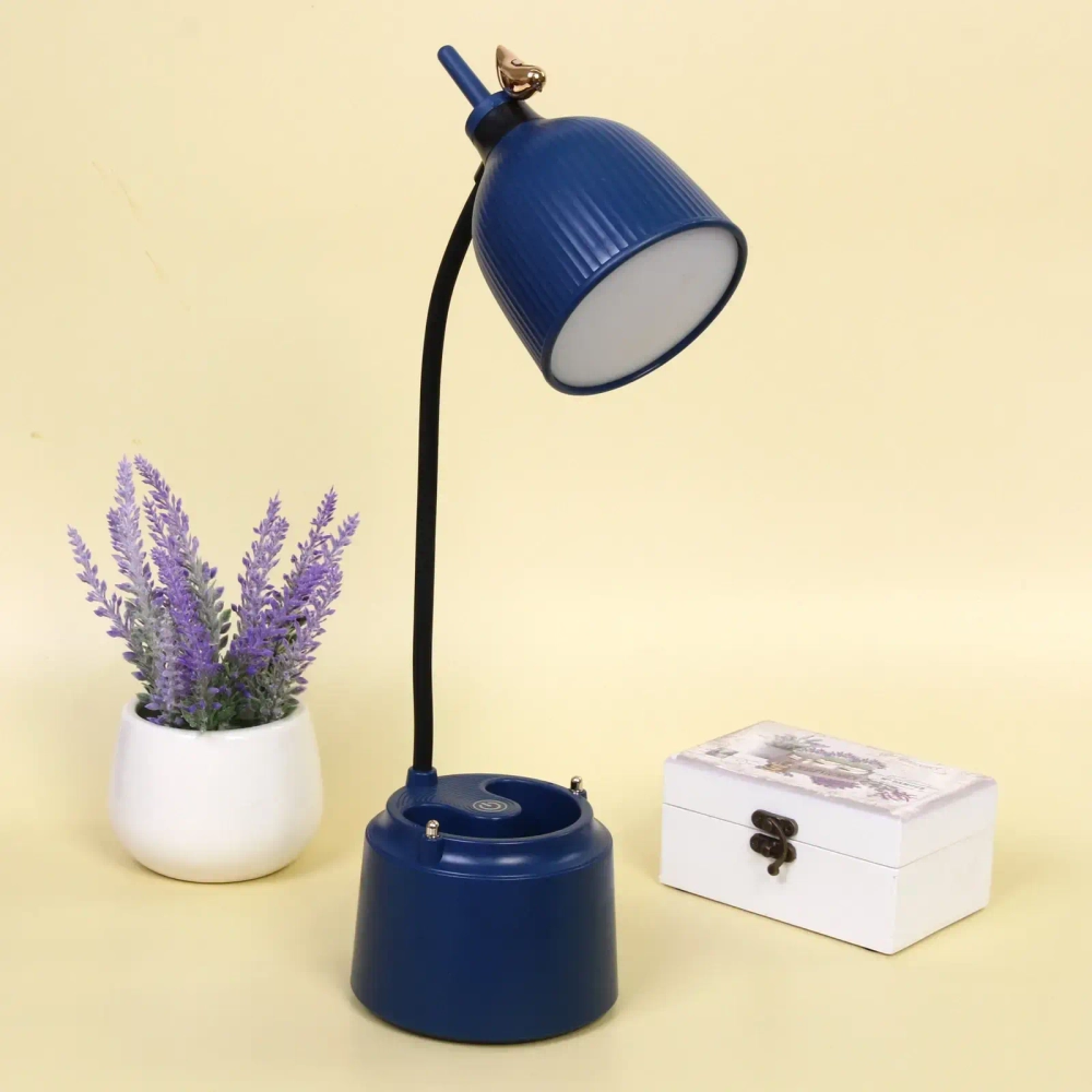 Настольная лампа «Sweet - Forest» LED, 16.5*11.5*40.5 см LED, USB 3w 5v, Синий