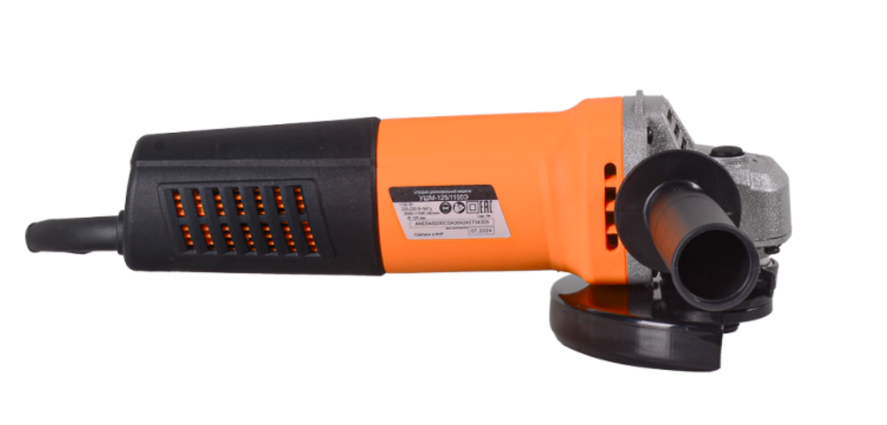 Углошлифовальная машина (болгарка) Вихрь УШМ-125/1100Э