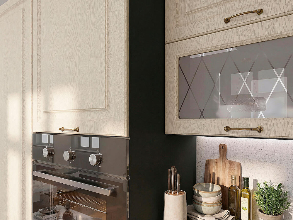 Ницца-04 Дуб крем