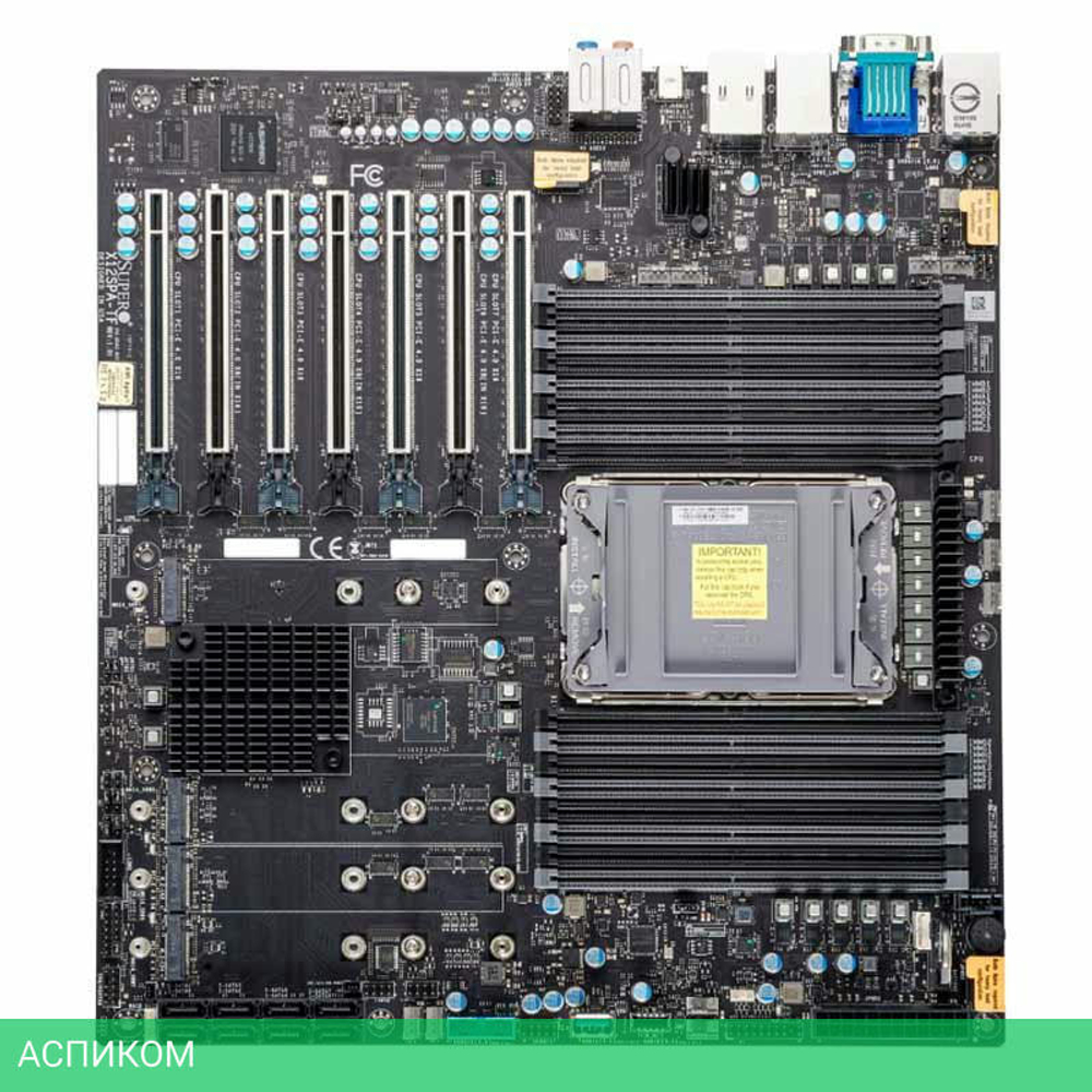 Материнская плата SuperMicro MBD-X12SPA-TF-B