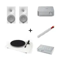 Auris Blues + Amphion Helium 510 + WiiM Amp + Dynavox TC-750 SL + AudioQuest SLIP-DB 14/2