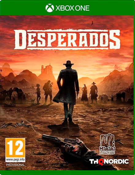 Desperados III [Xbox One, русская версия]