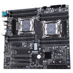 Материнская плата с процессором HUANANZHI X10X99-16D, Socket2011-3(x2), Xeon E5-2690v4 (x2), EATX, Retail, Socket2011-3(x2), 16xDDR4, PCIe3.0, 2xM.2, GLAN, 6xUSB2, 5xUSB3, VGA (HNZ-X10X99-16D-2690v4)
