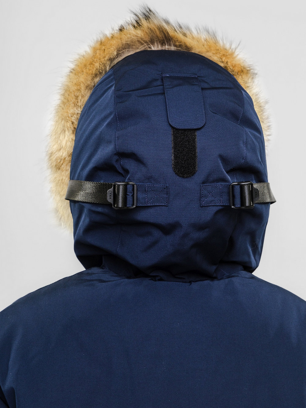 Арктическая парка "НОХО", унисекс, цвет "Полярная ночь"