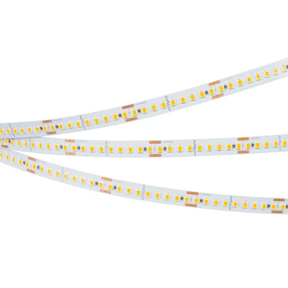 Светодиодная лента UL-A180-10mm 24V Warm3500 (12 W/m, IP20, 5m) (Arlight, высок.эфф.180 лм/Вт) 044514