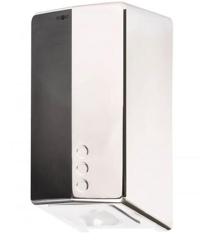 Сушилка сенсорная 800 W нерж. сталь FUGA EVO 01831.B глянцевый