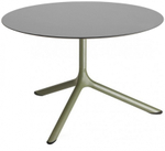 Столик ламинированный кофейный Scab Design Tripe Maxi, оливковый, светло-серый
