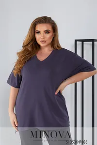 Футболка 606-графит Minova