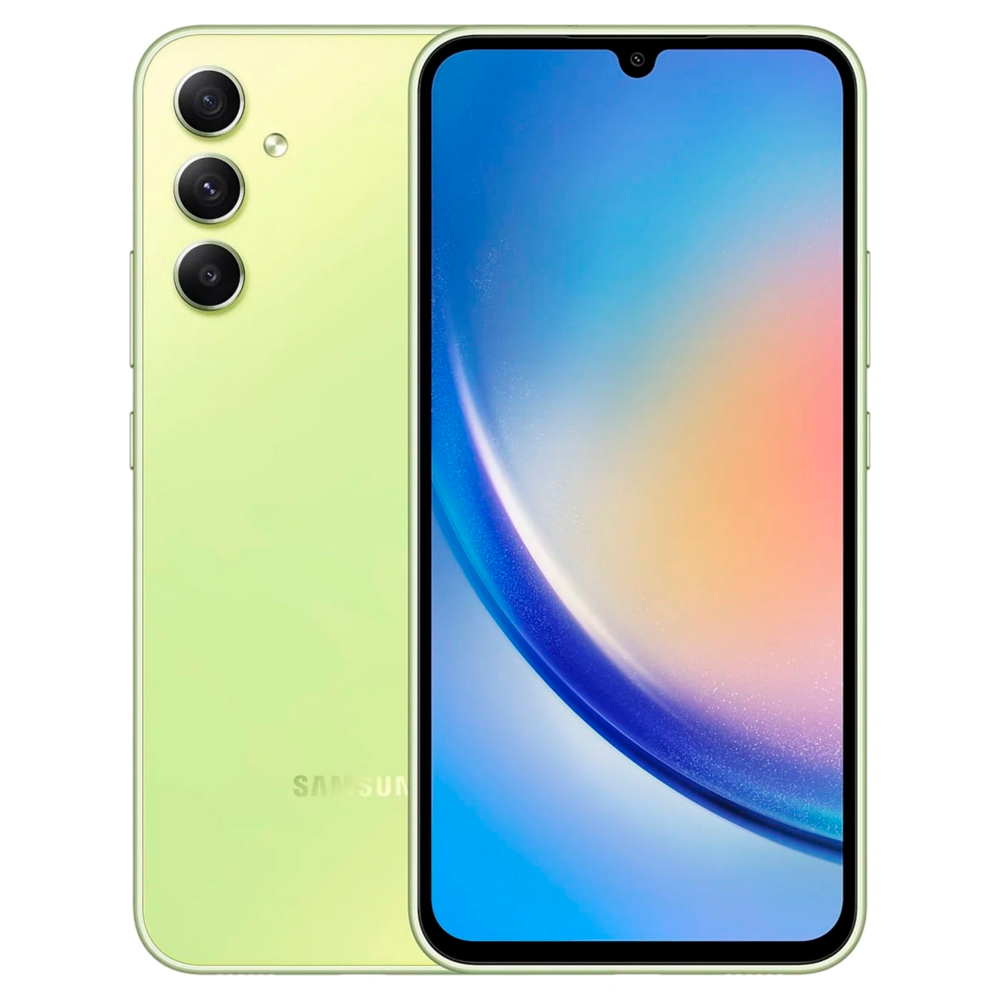 Смартфон Samsung Galaxy A34 5G 6/128GB, Lime (Зеленый)