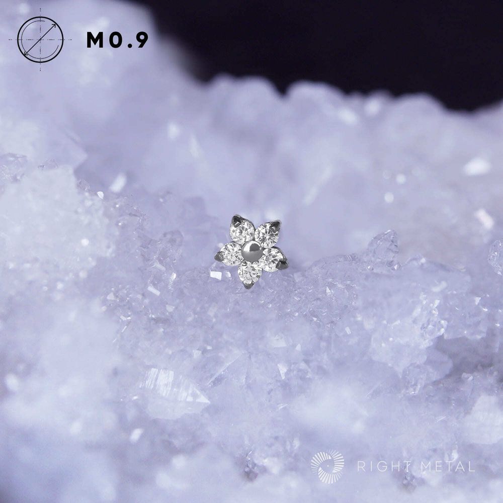 Flower Mini Crystal