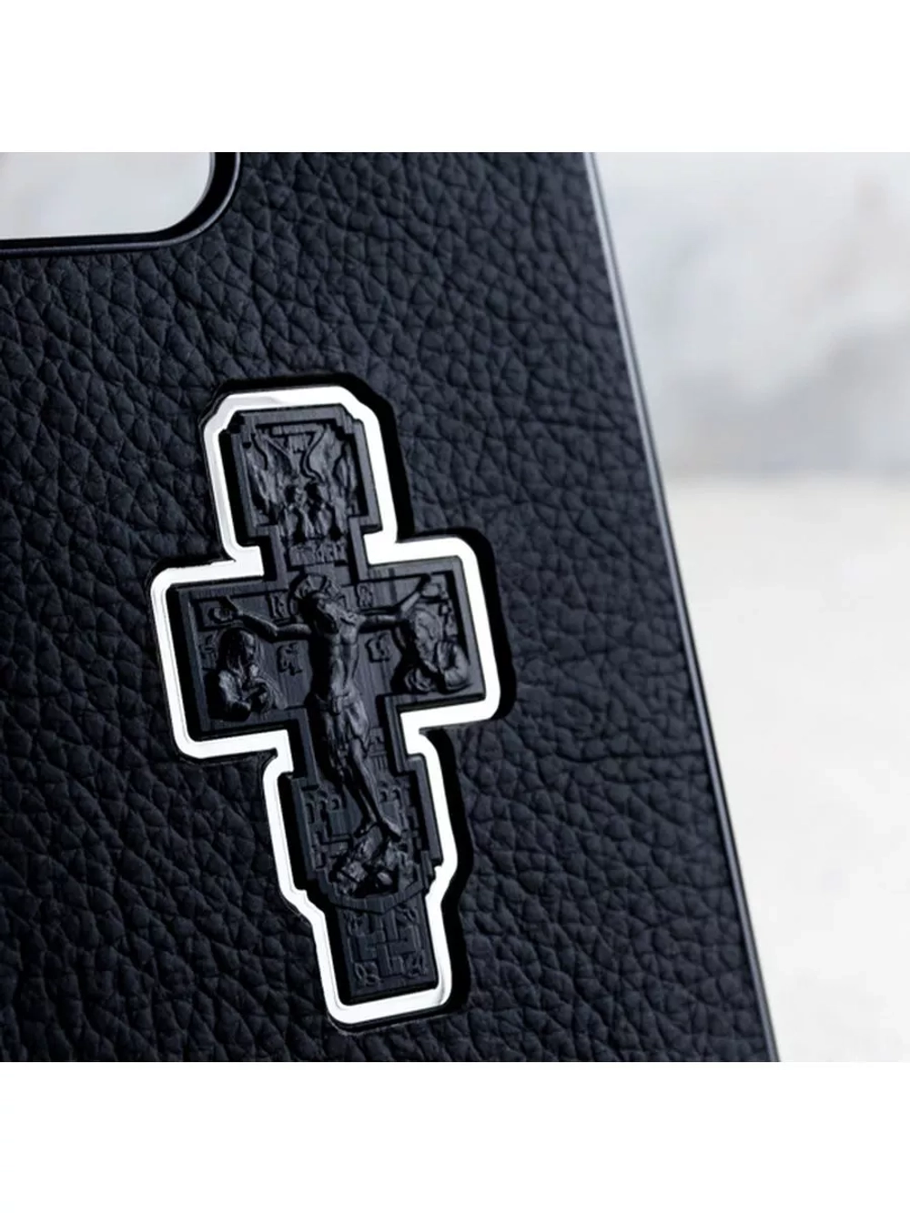 Чехол iPhone 15 - Euphoria HM Crucifix Cross