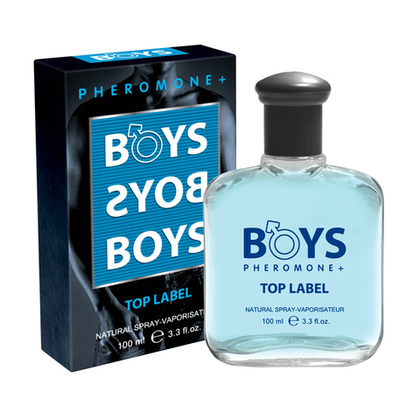 Парфюмерный лосьон с феромонами «FORMULA SEXY» (Boys Top Label / Бойз Топ Лейбл)-100ml for men/24