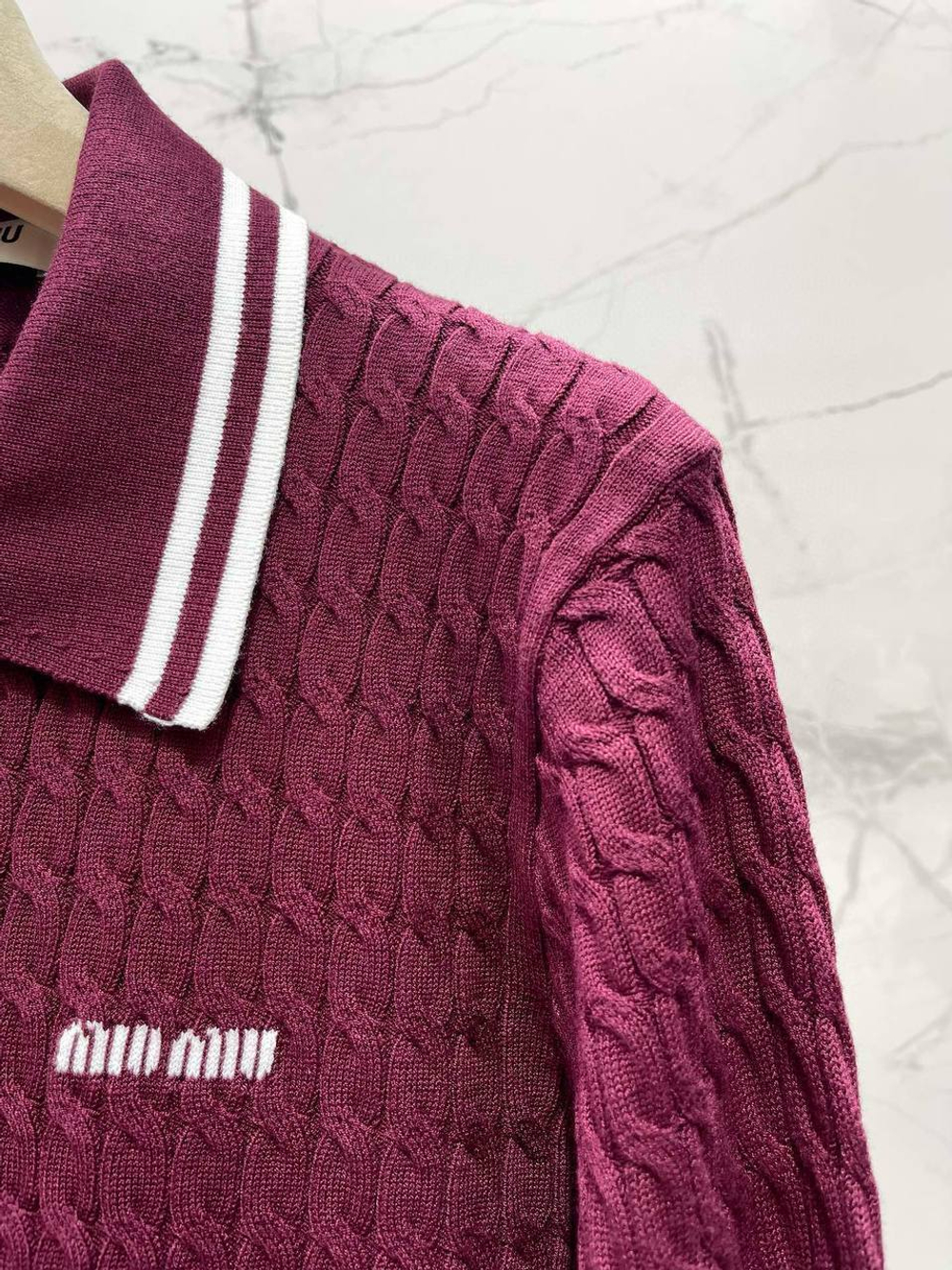 Лонгслив MIU MIU