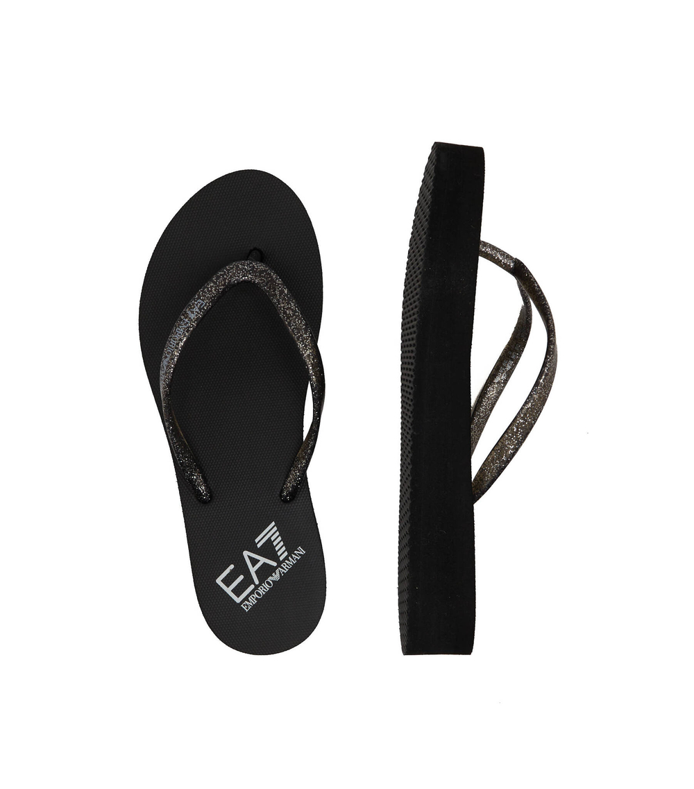 Вьетнамки EA7 - черный(XFQ013 XK322)