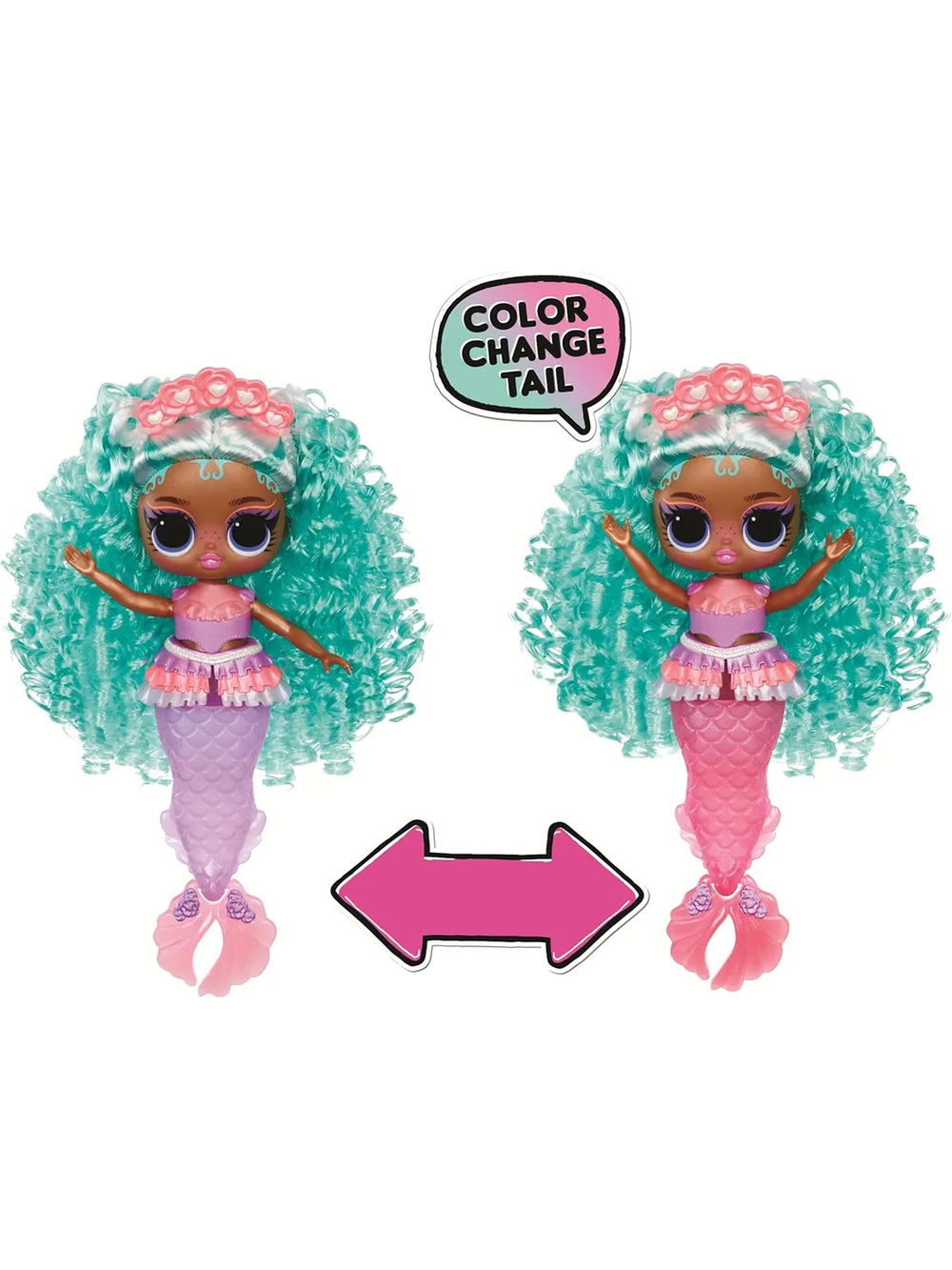 Мини-кукла L.O.L. Surprise! Tweens Русалочка Серена Финн | L.O.L. Surprise! Tweens Mermaids Serena Finn 510598euc 4+