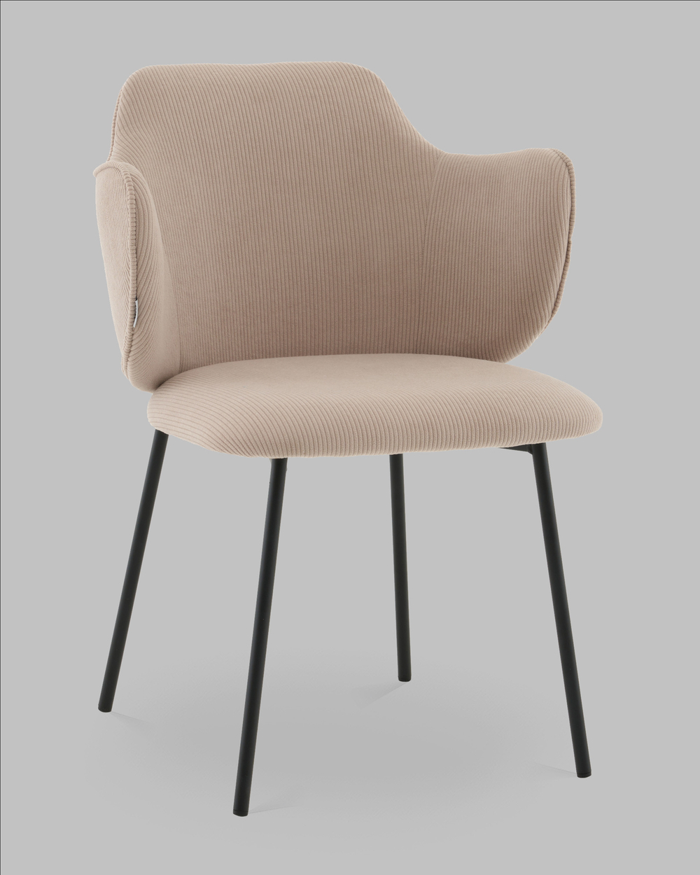 Стул Джиннет велюр бежевый