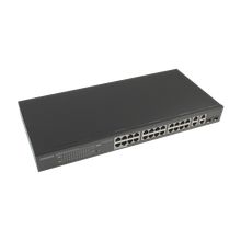 Web-управляемый PoE коммутатор на 24 порта Osnovo SW-24G2C-M(200W)