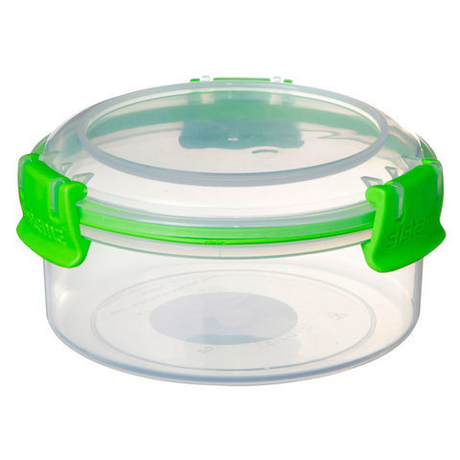 Контейнер круглый 300мл Sistema Fresh зеленый