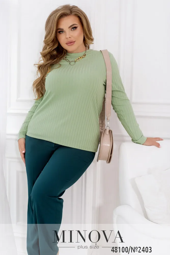Водолазка 2403-мятный Minova