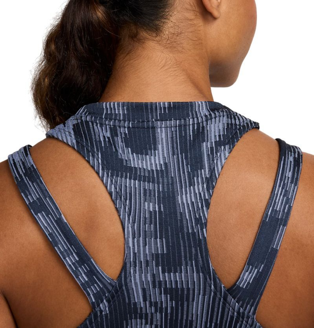 Теннисное платье Nike Court Dri-Fit Slam RG Tennis Dress - thunder blue/white