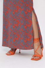 Платье Мэри (серое) П13881-12М LT Collection