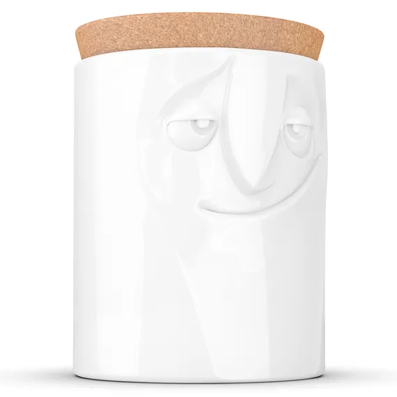 Емкость для хранения Tassen Charming 1,7 л белая