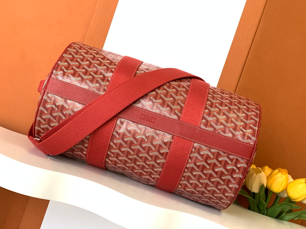 Goyard Barrel 40 Sports Bag