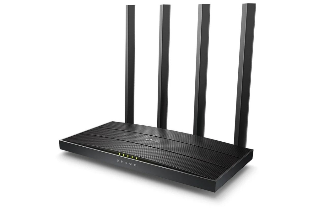 Wi-Fi роутер TP-Link Archer C80, черный