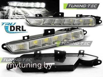 Противотуманки для Mercedes E W212 led drl