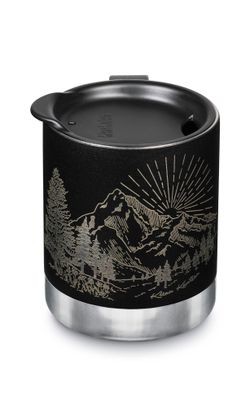 Термокружка Klean Kanteen Camp Mug 12oz (355 мл) Mountain Black