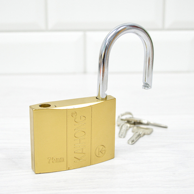 Замок навесной 75мм, металлический