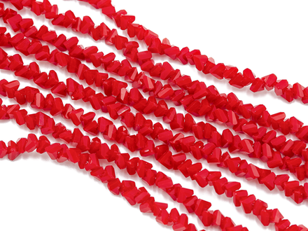 Нить бусин для украшений 4мм (ювелирное стекло)