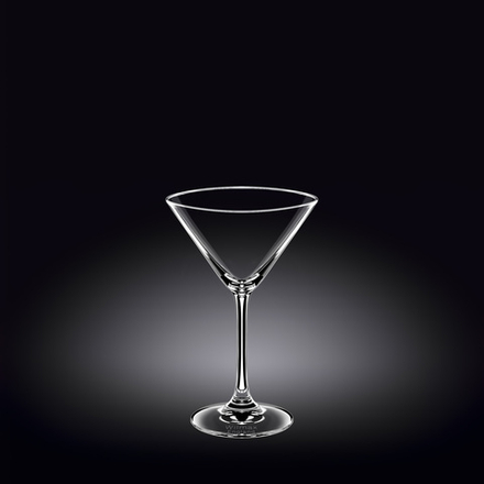 Набор из 6-ти бокалов для мартини 270 мл WL‑888030/6A
