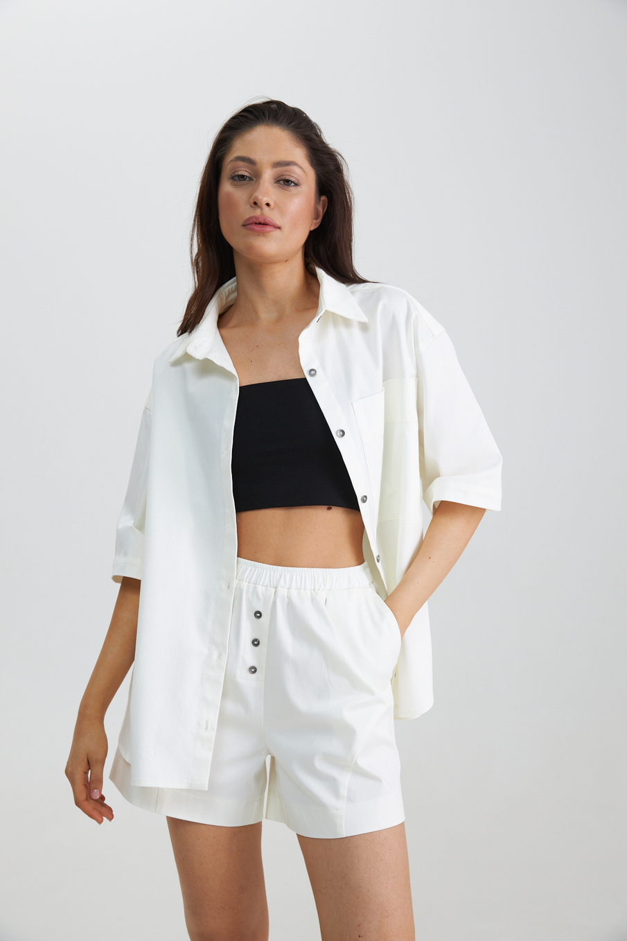 Топ-бандо укороченный "Флоренция"