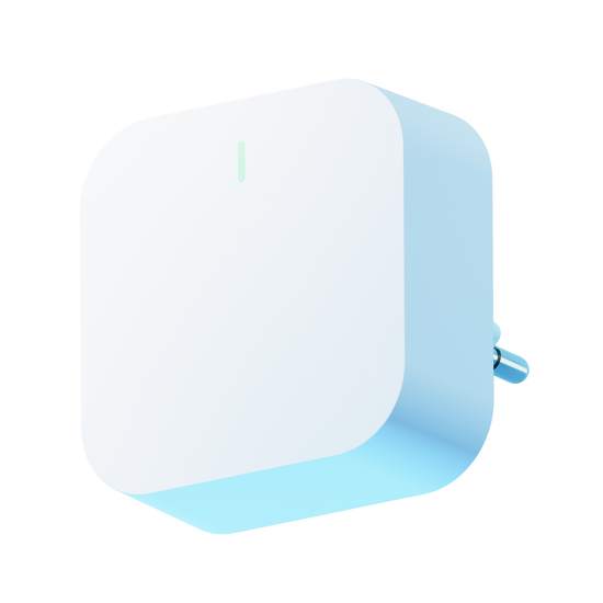 ATLASDESIGN SMART Умный хаб Sber, БЕЛЫЙ