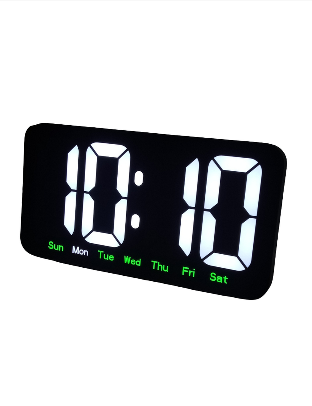 Часы-будильник настольно-настенные Gaosiio DS-3826L Black